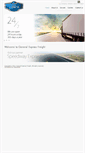 Mobile Screenshot of generalexpressfreight.com